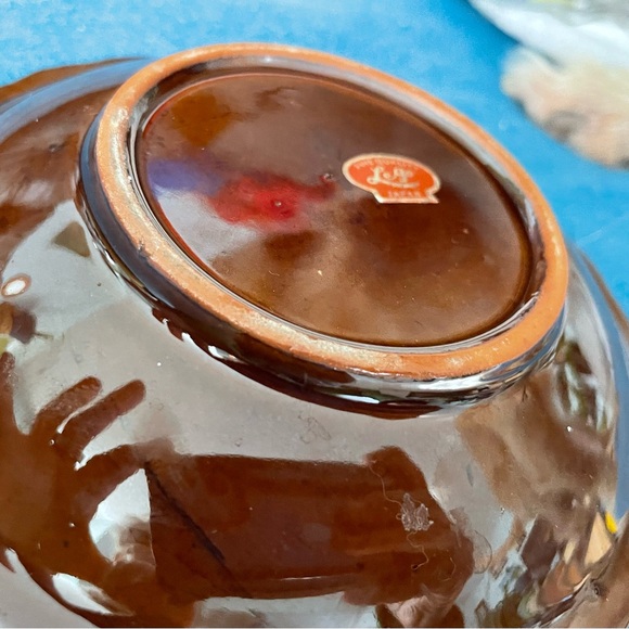 Vintage Tilso Hand Painted Original Pottery Dish Made In Japan - Picture 12 of 14